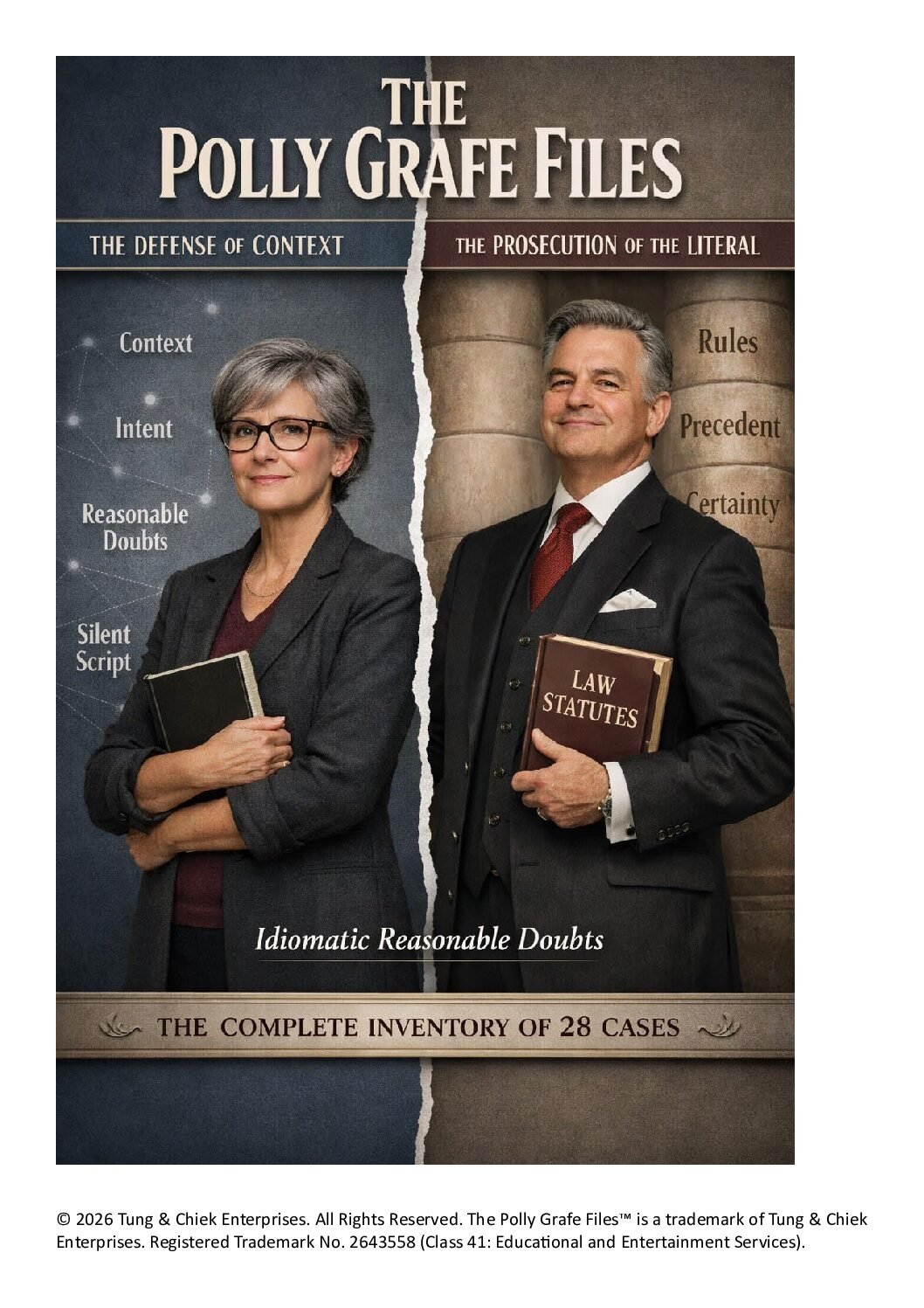 The Polly Grafe Files: Idiomatic Reasonable Doubts
